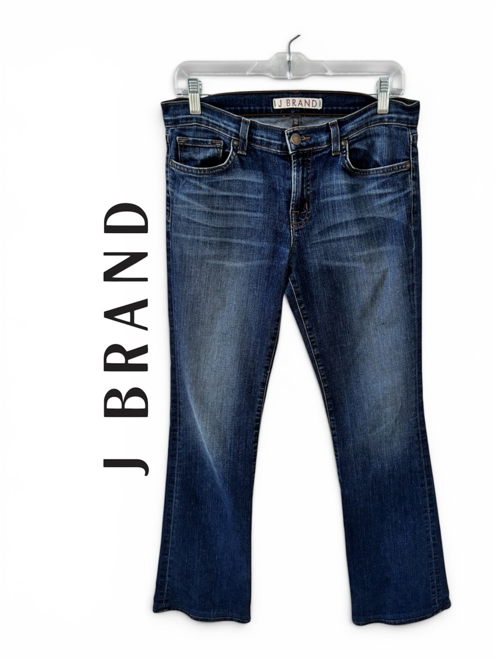J Brand Indigo Bootcut Denim Jeans